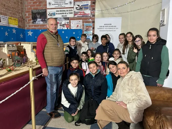 La Casa Ceuta de Alhaurín de la Torre obtiene el Tercer Premio en el XXXII Certamen de Belenes 'Memorial José María Martín Carpena'