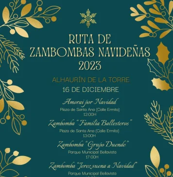 La ruta de zambombas navideñas traerá el próximo sábado a cinco agrupaciones La ruta de zambombas navideñas traerá el próximo sábado a cinco agrupaciones
