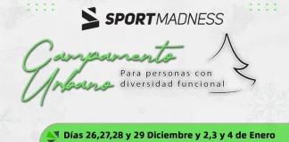 Nuevo campamento de Navidad para personas con diversidad funcional