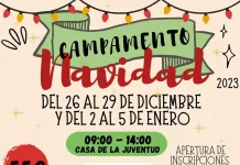 El Campamento de Navidad de la Casa de la Juventud arranca el 26 de diciembre