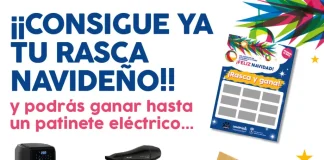 La campaña navideña de Comercio repartirá 3.340 regalos para los clientes de negocios locales de Alhaurín de la Torre