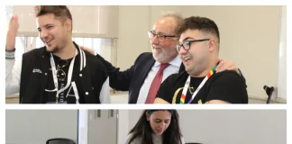 La Casa de la Juventud acoge el casting del nuevo proyecto de Jesús Fernández, un mediometraje titulado 'El punto de partida'