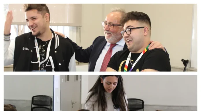 La Casa de la Juventud acoge el casting del nuevo proyecto de Jesús Fernández, un mediometraje titulado 'El punto de partida'