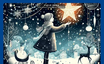 La Biblioteca Cánovas del Castillo de la Diputación da la bienvenida al 2024 con un cuentacuentos navideño