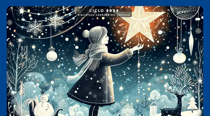 La Biblioteca Cánovas del Castillo de la Diputación da la bienvenida al 2024 con un cuentacuentos navideño