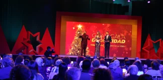 Torrevisión emite este domingo, día de Nochebuena, su tradicional Gala de Navidad
