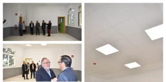 Finalizan las obras del nuevo edificio del IES Gerald Brenan para ciclos formativos