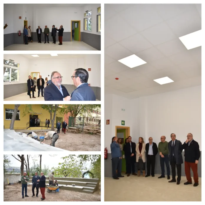 Finalizan las obras del nuevo edificio del IES Gerald Brenan para ciclos formativos