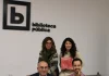 Presentado en la Biblioteca el libro 'La distancia entre tu corazón y yo'
