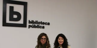 Presentado en la Biblioteca el libro 'La distancia entre tu corazón y yo'
