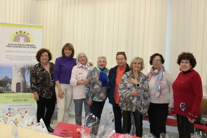 AMAT reparte cestas benéficas para las personas más desfavorecidas