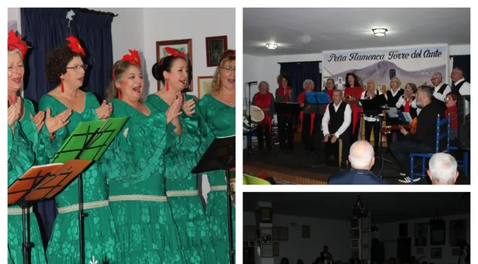El Encuentro de Pastorales del Coro Jabalcuza y la Peña Flamenca celebró su XVII edición El Encuentro de Pastorales del Coro Jabalcuza y la Peña Flamenca celebró su XVII edición en Alhaurín de la Torre por Navidad