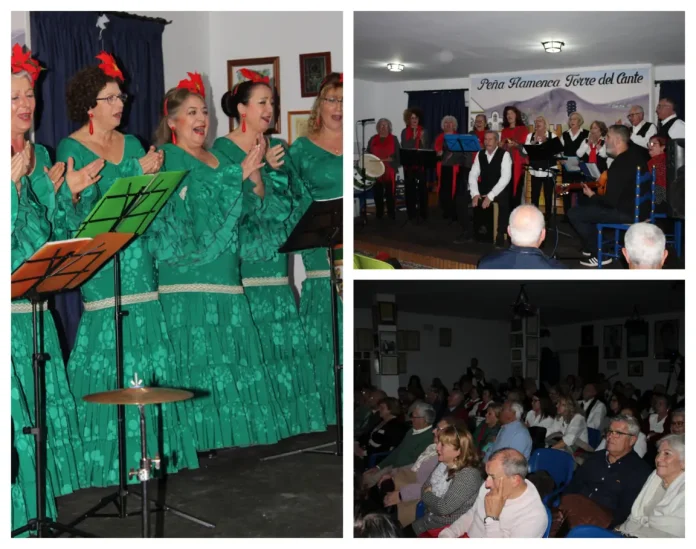 El Encuentro de Pastorales del Coro Jabalcuza y la Peña Flamenca celebró su XVII edición en Alhaurín de la Torre por Navidad