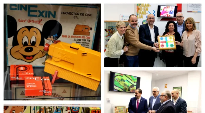 El MAE inaugura la exposición ‘Jugando en familia’, todo un paseo lúdico y nostálgico El MAE inaugura la exposición ‘Jugando en familia’, todo un paseo lúdico y nostálgico