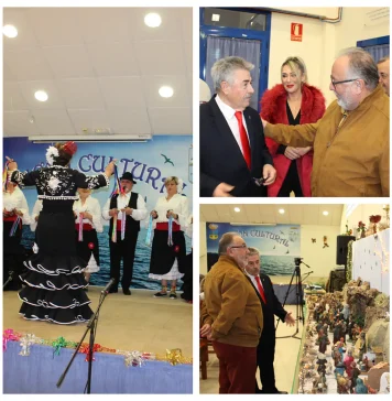 Los vecinos del El Romeral celebran la Navidad en su sede