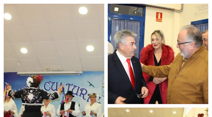 Los vecinos del El Romeral celebran la Navidad en su sede