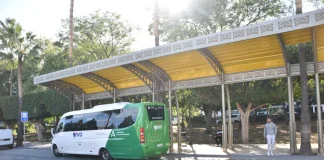 Metrobús, la nueva línea que conectará Alhaurín de la Torre con Málaga y el Metro el 1 de enero