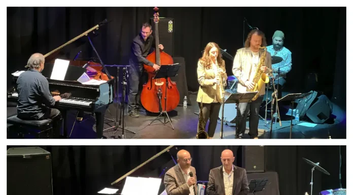 María Esther García y su Quinteto cautivan al público en un nuevo Concierto del Ciclo «Alhaurín suena en Femenino» María Esther García y su Quinteto cautivan al público en un nuevo Concierto del Ciclo "Alhaurín suena en Femenino"