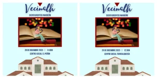 Vecinalh regresa esta semana con cuentacuentos navideños por las distintas barriadas