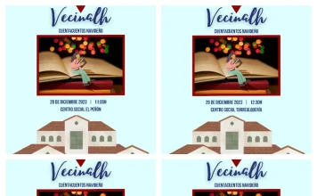 Vecinalh regresa esta semana con cuentacuentos navideños por las distintas barriadas Vecinalh regresa esta semana con cuentacuentos navideños por las distintas barriadas