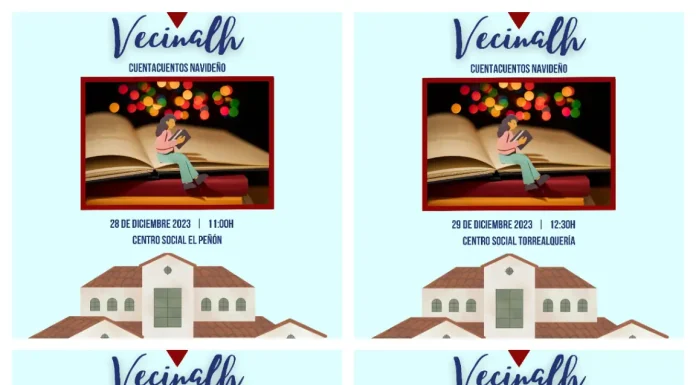 Vecinalh regresa esta semana con cuentacuentos navideños por las distintas barriadas Vecinalh regresa esta semana con cuentacuentos navideños por las distintas barriadas