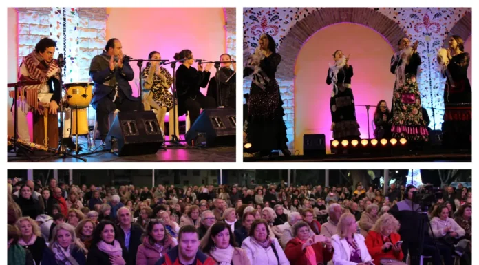 La Ruta de Zambombas llena Alhaurín de la Torre de buena música y un gran ambiente