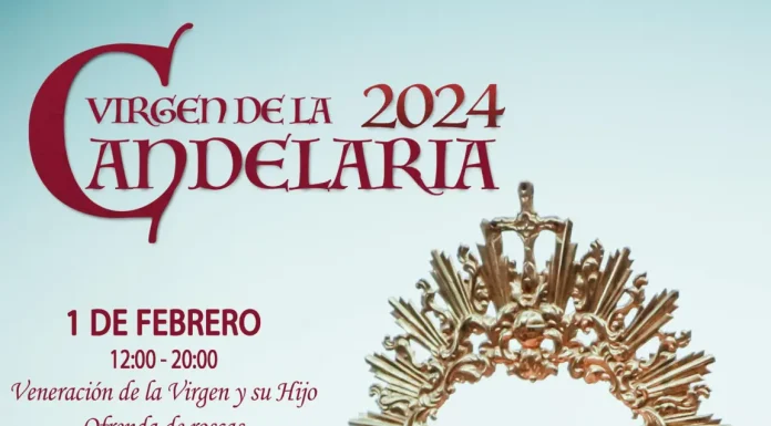 Las fiestas en honor a la Virgen de la Candelaria de Alhaurín de la Torre, se celebrarán los días 1 y 2 de febrero  