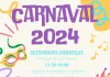 Una fiesta infantil y un concurso de disfraces, grandes reclamos del Carnaval 2024