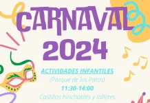 Una fiesta infantil y un concurso de disfraces, grandes reclamos del Carnaval 2024
