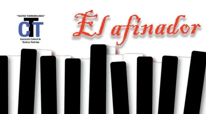 La obra "El Afinador", de Teatro Torremolinos, visitará Alhaurín de la Torre este próximo viernes