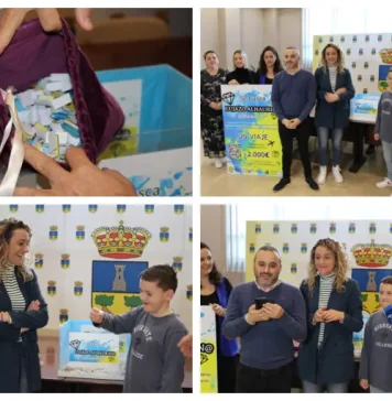 Celebrado el sorteo de la campaña ‘Lujazo alhaurino’ de la Asociación Luz y Ánimas La vecina Sandra Rebollo se embolsará un premio de 2.000 €, al ser elegida su papeleta de entre cientos de participantes. El acto de entrega tendrá lugar la semana próxima, durante un original paseo en coche de época 03/01/2024.- El Salón de Plenos del Ayuntamiento de Alhaurín de la Torre ha sido este miércoles escenario del sorteo para elegir a la persona ganadora de la campaña 'Lujazo alhaurino', que organiza la Asociación de Fieles de Nuestra Madre y Señora de Luz y Ánimas y el Santísimo Cristo de la Salud, en colaboración con las concejalías de Turismo y Fiestas y la de Comercio de Alhaurín de la Torre. Después de casi tres meses durante los que se ha prolongado esta acción promocional en los más de setenta comercios adheridos, todos los números de casilleros que se han vendido han entrado en el sorteo. La mano inocente ha extraído de la bolsa, que contenía cientos de boletos, la papeleta ganadora, que ha resultado ser la vecina Sandra Rebollo. Ella había realizado su compra en el establecimiento Soho 13. La vencedora se embolsa un premio que suma de 2.000 € en regalos y un viaje y los recogerá la próxima semana, a bordo de un coche de época en los comercios participantes. Los responsables de la asociación han llamado por teléfono a la vencedora y le han comunicado la noticia, expresando una enorme sorpresa y felicidad al conocer la noticia. A la campaña se han adherido todo tipo de pymes, desde negocios de alimentación, peluquerías y estética, farmacias, bares y cafeterías, tiendas de ropa y complementos o de electrónica. La asociación también ha regalado un viaje al comercio que más casilleros ha vendido que ha resultado ser precisamente Soho 13, de la calle San Juan. En el sorteo ha estado presente, además del presidente de la asociación, Emilio Jáuregui, y los concejales de Comercio y Fiestas, María del Mar Martínez y Andrés García respectivamente, miembros de la directiva de Luz y Ánimas. Desde Luz y Ánimas han felicitado a la ganadora y han agradecido a todos los comercios que han colaborado con ellos y han hecho posible que 'Lujazo alhaurino' haya sido todo un éxito. El presidente de la asociación ha mostrado su satisfacción por la respuesta de la ciudadanía y ha recordado que la próxima semana será la entrega de premios que recordará a la que hace años hacía la asociación de comerciantes del municipio con el ganador en un coche de época recogiendo todos sus regalos. Los ediles de las áreas colaboradoras han felicitado a la asociación y también al ganador del sorteo y han destacado la apuesta realizada por tejido empresarial del municipio en estas Navidades. Así, María del Mar Martínez, ha afirmado que, de esta manera, se apuesta "muy fuerte" por reforzar y valorar el comercio de proximidad y se ha incentivado la época de compras navideñas con este sorteo. Por su parte, Andrés García ha subrayado "el esfuerzo" realizado desde Luz y Ánimas por organizar un sorteo de tal envergadura y buscar el apoyo de los establecimientos del municipio avanzando que estamos ya mismo a las puertas de una Semana Santa que será "apoteósica" para la asociación y que servirá para su consolidación como ejemplo de trabajo y devoción que se profesa en la localidad a los distintos sagrados titulares de cofradías, hermandades y asociaciones de fieles. Más noticias: www.alhaurindelatorre.es y www.torrevisiontelevision.es