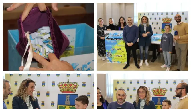 Celebrado el sorteo de la campaña ‘Lujazo alhaurino’ de la Asociación Luz y Ánimas La vecina Sandra Rebollo se embolsará un premio de 2.000 €, al ser elegida su papeleta de entre cientos de participantes. El acto de entrega tendrá lugar la semana próxima, durante un original paseo en coche de época 03/01/2024.- El Salón de Plenos del Ayuntamiento de Alhaurín de la Torre ha sido este miércoles escenario del sorteo para elegir a la persona ganadora de la campaña 'Lujazo alhaurino', que organiza la Asociación de Fieles de Nuestra Madre y Señora de Luz y Ánimas y el Santísimo Cristo de la Salud, en colaboración con las concejalías de Turismo y Fiestas y la de Comercio de Alhaurín de la Torre. Después de casi tres meses durante los que se ha prolongado esta acción promocional en los más de setenta comercios adheridos, todos los números de casilleros que se han vendido han entrado en el sorteo. La mano inocente ha extraído de la bolsa, que contenía cientos de boletos, la papeleta ganadora, que ha resultado ser la vecina Sandra Rebollo. Ella había realizado su compra en el establecimiento Soho 13. La vencedora se embolsa un premio que suma de 2.000 € en regalos y un viaje y los recogerá la próxima semana, a bordo de un coche de época en los comercios participantes. Los responsables de la asociación han llamado por teléfono a la vencedora y le han comunicado la noticia, expresando una enorme sorpresa y felicidad al conocer la noticia. A la campaña se han adherido todo tipo de pymes, desde negocios de alimentación, peluquerías y estética, farmacias, bares y cafeterías, tiendas de ropa y complementos o de electrónica. La asociación también ha regalado un viaje al comercio que más casilleros ha vendido que ha resultado ser precisamente Soho 13, de la calle San Juan. En el sorteo ha estado presente, además del presidente de la asociación, Emilio Jáuregui, y los concejales de Comercio y Fiestas, María del Mar Martínez y Andrés García respectivamente, miembros de la directiva de Luz y Ánimas. Desde Luz y Ánimas han felicitado a la ganadora y han agradecido a todos los comercios que han colaborado con ellos y han hecho posible que 'Lujazo alhaurino' haya sido todo un éxito. El presidente de la asociación ha mostrado su satisfacción por la respuesta de la ciudadanía y ha recordado que la próxima semana será la entrega de premios que recordará a la que hace años hacía la asociación de comerciantes del municipio con el ganador en un coche de época recogiendo todos sus regalos. Los ediles de las áreas colaboradoras han felicitado a la asociación y también al ganador del sorteo y han destacado la apuesta realizada por tejido empresarial del municipio en estas Navidades. Así, María del Mar Martínez, ha afirmado que, de esta manera, se apuesta "muy fuerte" por reforzar y valorar el comercio de proximidad y se ha incentivado la época de compras navideñas con este sorteo. Por su parte, Andrés García ha subrayado "el esfuerzo" realizado desde Luz y Ánimas por organizar un sorteo de tal envergadura y buscar el apoyo de los establecimientos del municipio avanzando que estamos ya mismo a las puertas de una Semana Santa que será "apoteósica" para la asociación y que servirá para su consolidación como ejemplo de trabajo y devoción que se profesa en la localidad a los distintos sagrados titulares de cofradías, hermandades y asociaciones de fieles. Más noticias: www.alhaurindelatorre.es y www.torrevisiontelevision.es