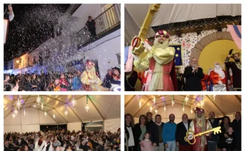 El Heraldo Real recibe las llaves del municipio de manos del alcalde El Heraldo Real recibe las llaves del municipio de manos del alcalde