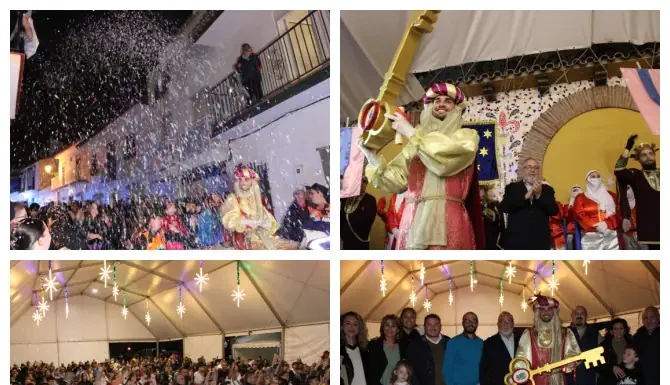 El Heraldo Real recibe las llaves del municipio de manos del alcalde El Heraldo Real recibe las llaves del municipio de manos del alcalde