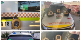 El Ayuntamiento dotará de desfibriladores a los vehículos de Policía Local y Protección Civil