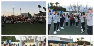 Presentación equipo de futbol formado por personas con diversidad funcional