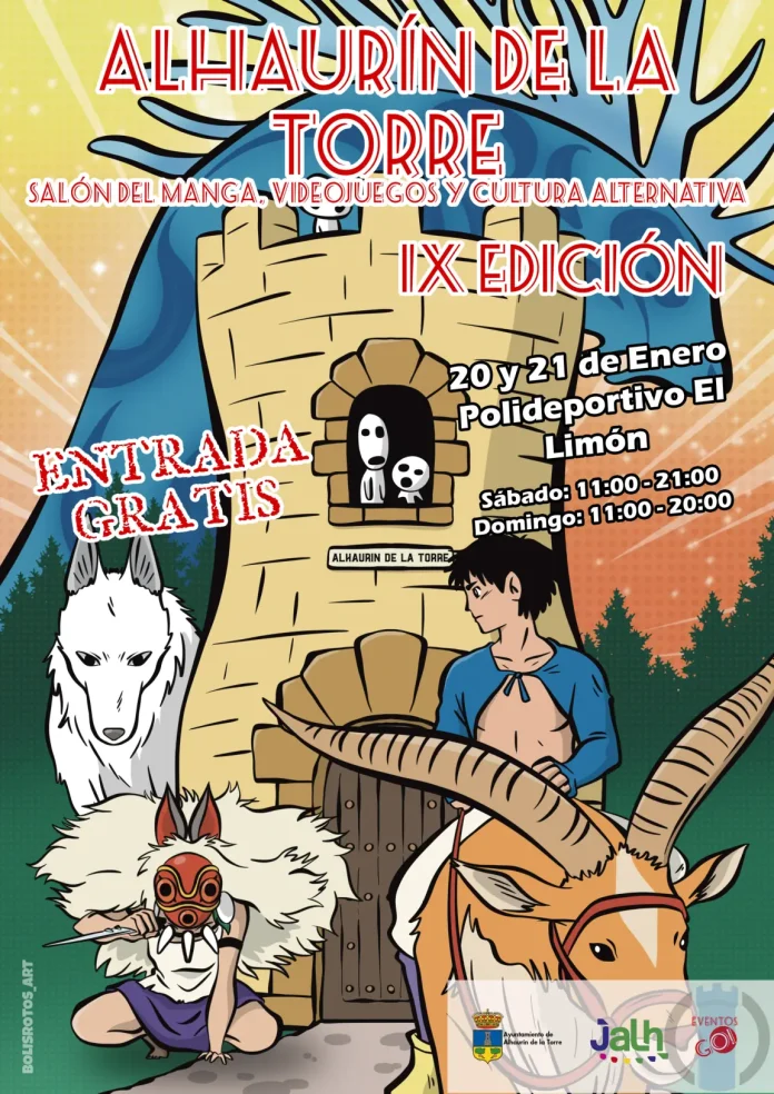 20 enero Salón del Manga_01_10_2024