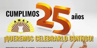 Amat celebra su XXV Aniversario y el XX Certamen Torre de Coplas con un gran acto benéfico el próximo 26 de enero
