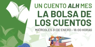 La actividad ‘Un cuento alh mes’ vuelve este miércoles, 31 de enero, a la Biblioteca Municipal 