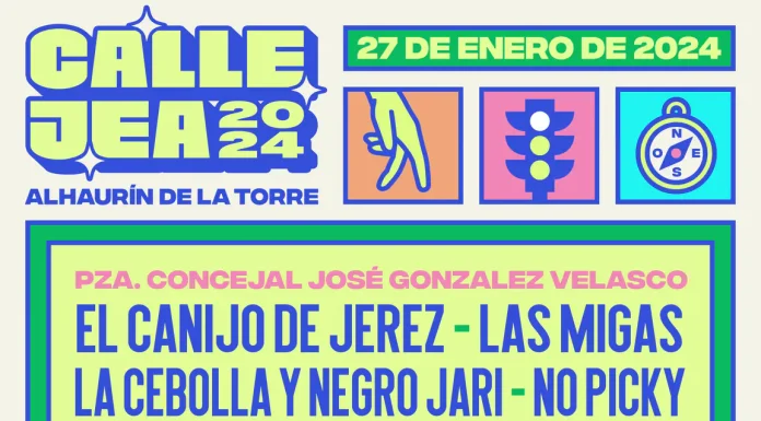 El Canijo de Jerez, Tabletom y Las Migas encabezan el cartel de Callejea 2024 en Alhaurín de la Torre el próximo 27 de enero