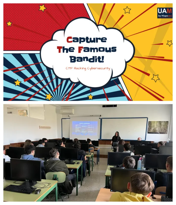 Captura a la famosa bandida Doce retos de Ciberseguridad en busca de las mejores hackers_resultado