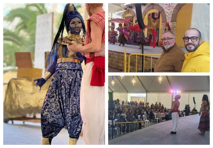 EL MUSICAL INFANTIL 'ALADÍN Y LA LÁMPARA MARAVILLOSA' LLENA DE MAGIA EL PARQUE MUNICIPAL_resultado