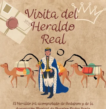 El Heraldo Real llegará este jueves a Alhaurín de la Torre pare recibir las llaves de la ciudad