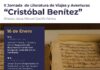 La II Jornada de Literatura de Viajes y Aventuras ‘Cristóbal Benítez’ será el próximo 16 de enero 