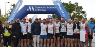 Alberto Gamero y Eva María Moreda conquistan el paraíso en Alhaurín de la Torre