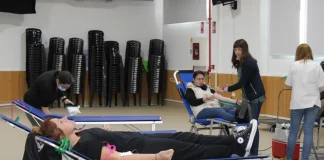 Comienza la Nueva Campaña de Donaciones de Sangre y Plasma en La Casa de la Juventud de Alhaurín de la Torre