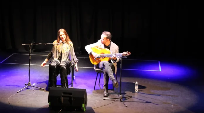 La prodigiosa voz de Belén Vega llena de flamenco y arte el Centro Cultural La prodigiosa voz de Belén Vega llena de flamenco y arte el Centro Cultural
