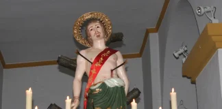 Una masiva Ofrenda Floral abre Los Actos en Honor al Patrón de Alhaurín de la Torre, San Sebastián
