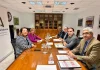 Junta y CEA acuerdan la constitución de un grupo de trabajo sobre la cuestión hídrica