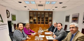 Junta y CEA acuerdan la constitución de un grupo de trabajo sobre la cuestión hídrica
